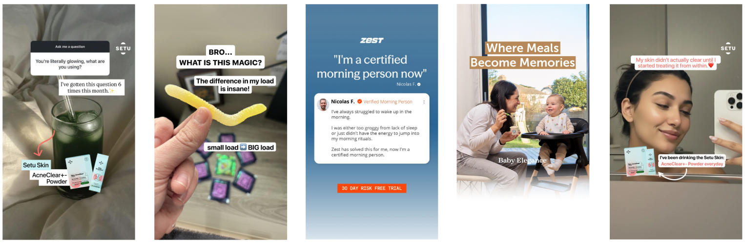 Smart Creative Native Examples Lean, Profitable & Strategic Advertising | Taikun Digital